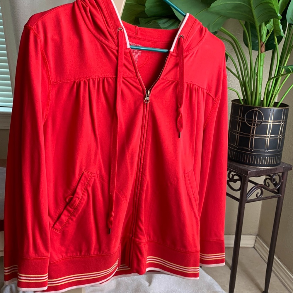 Jones New York Sport Hooded Jacket
